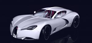Bugatti Gangloff Concept 2013 года